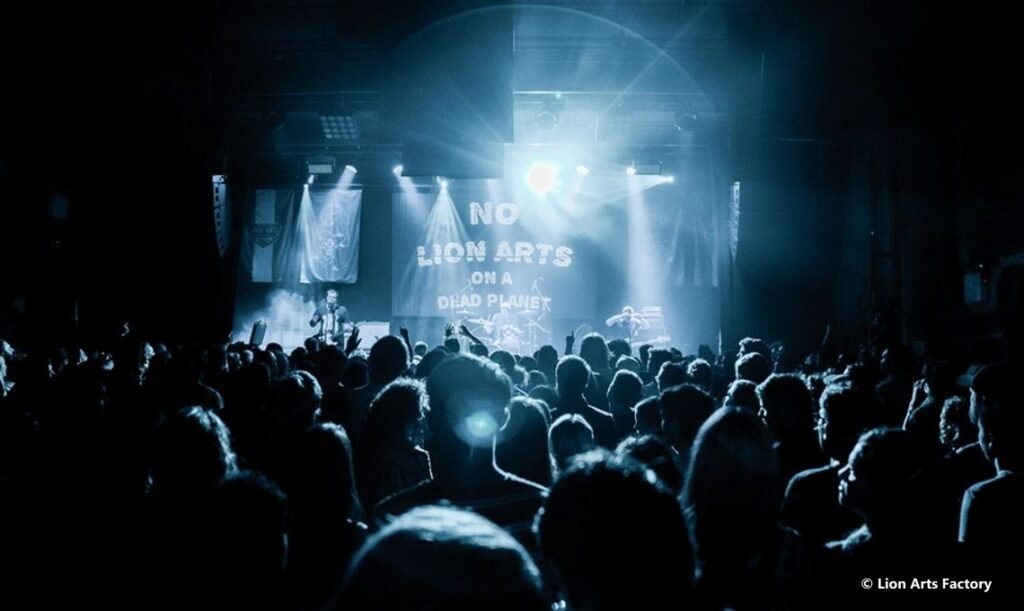 Lion Arts Factory - Live Music Venue in Adelaide - Travel2Concert