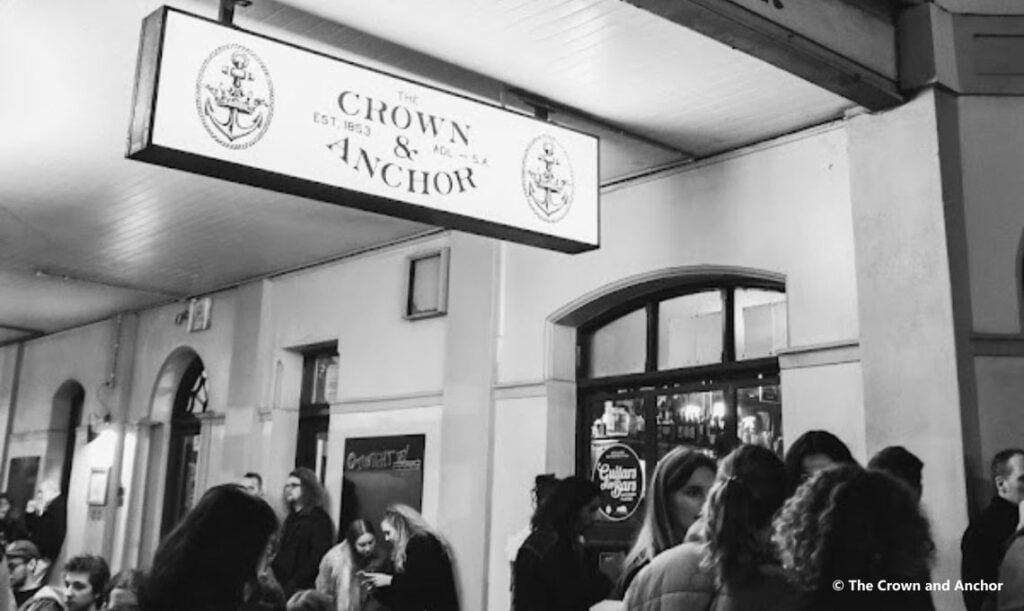 The Crown and Anchor - Live Music Venue in Adelaide - Travel2Concert