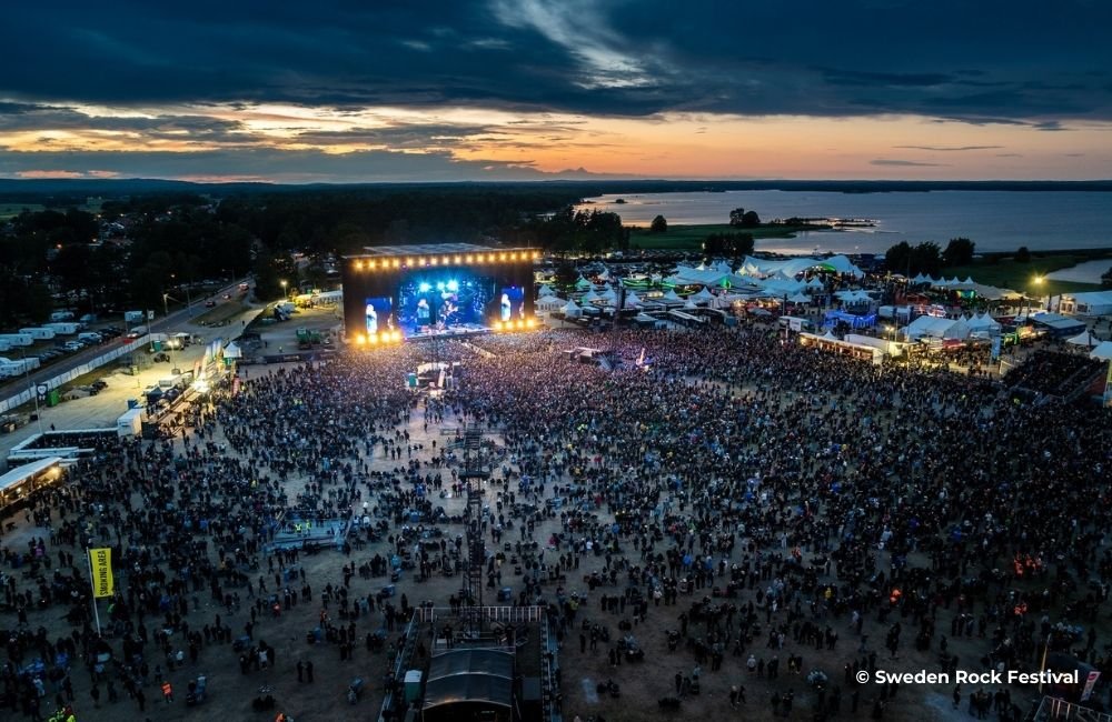 Europe Heavy Metal Festivals - Sweden Rock Festival - Travel2Concert