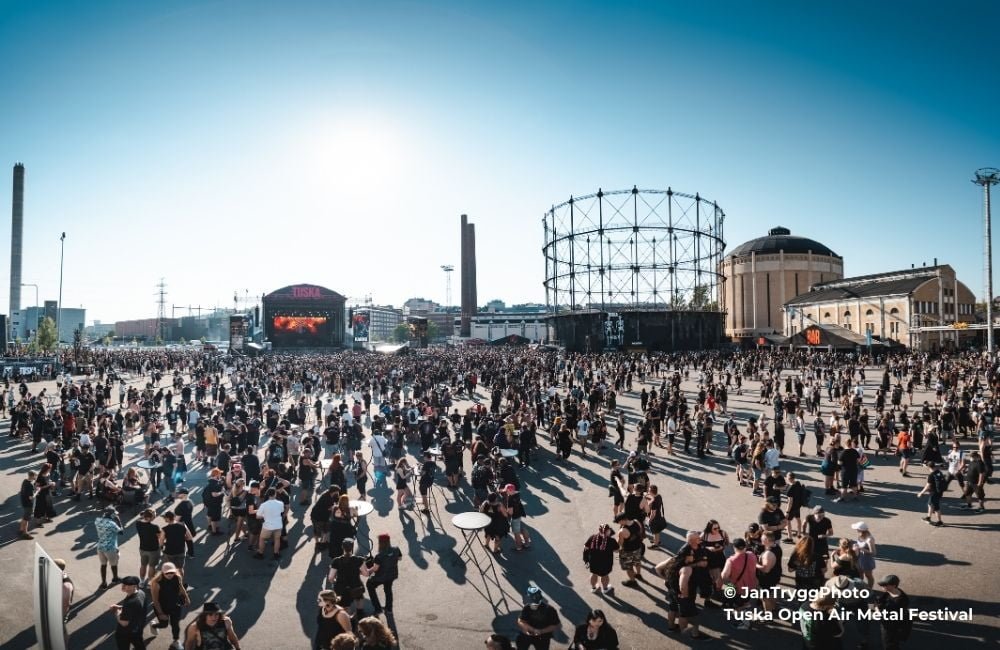 Europe Heavy Metal Festivals - Tuska Open Air Metal Festival - Travel2Concert