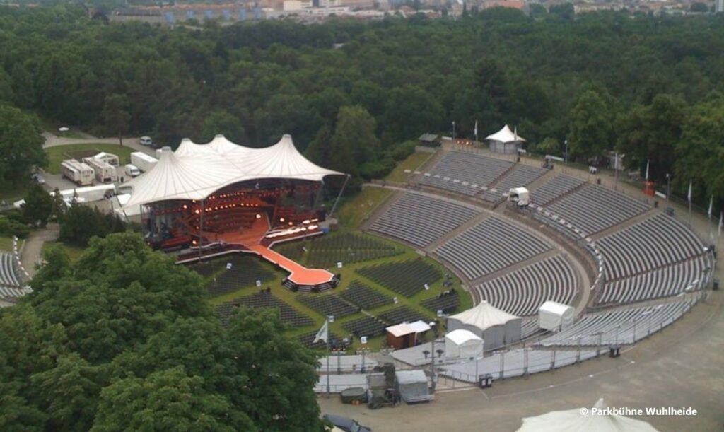 Parkbühne Wuhlheide - Live Music Venue in Berlin - Travel2Concert