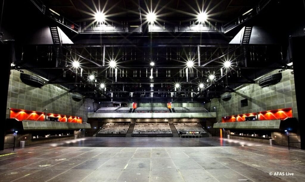 AFAS Live - Live Music Venue in Amsterdam, Holland - Travel2Concert