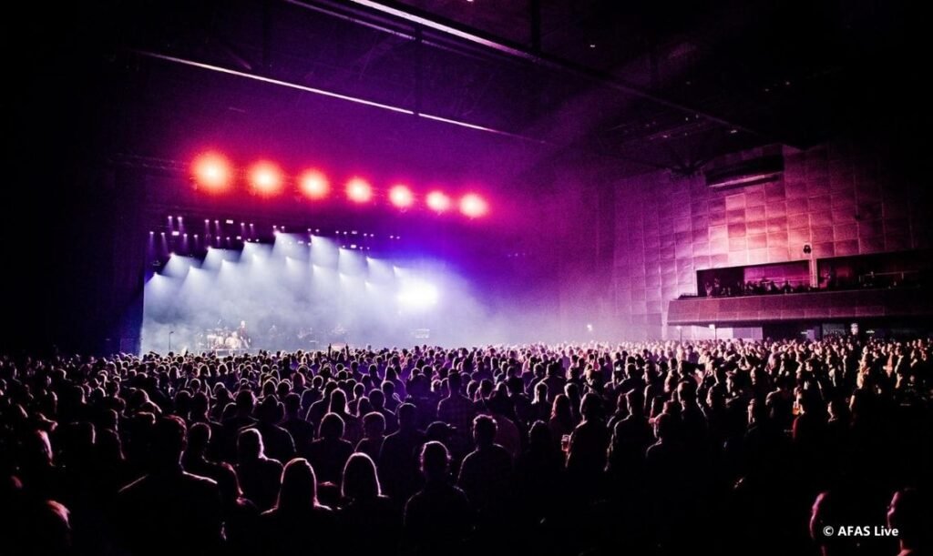 AFAS Live - Live Music Venue in Amsterdam, Holland - Travel2Concert
