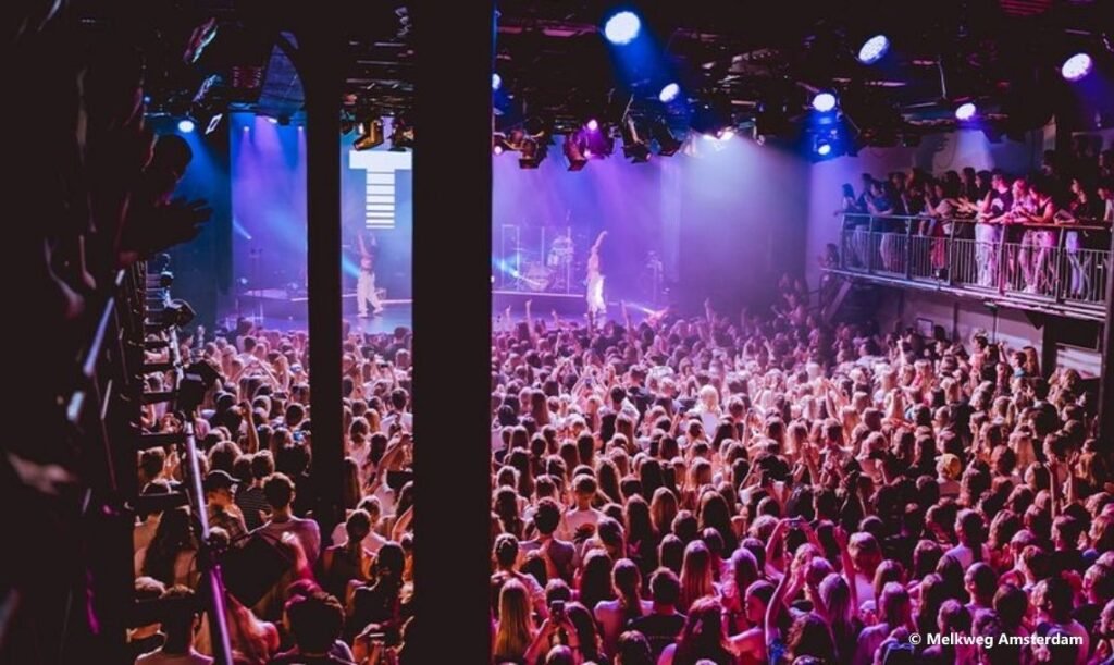 Melkweg Amsterdam - Live Music Venue in Amsterdam, Holland - Travel2Concert