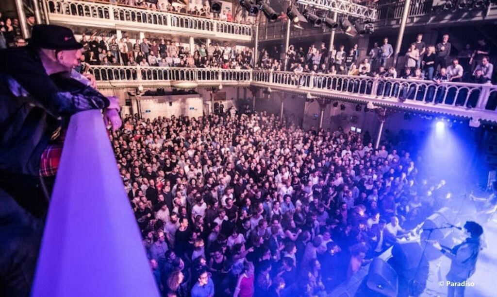 Paradiso - Live Music Venue in Amsterdam, Holland - Travel2Concert
