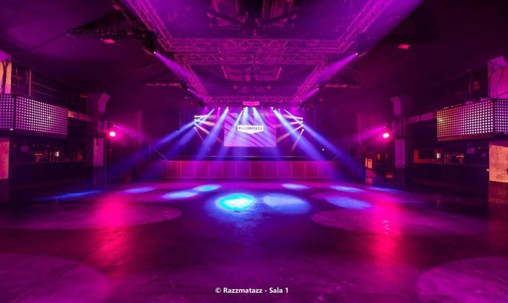Razzmatazz Room 1 - Live Music Venue in Barcelona, Spain - Travel2Concert
