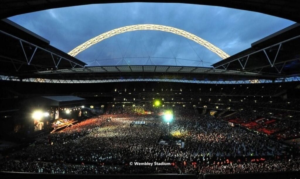 Wembley Stadium in London, England - Live Music Venue - Travel2Concert