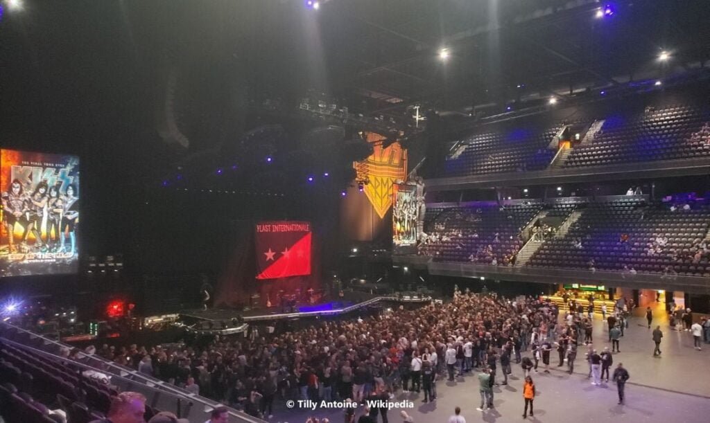 Ziggo Dome - Live Music Venue in Amsterdam, Holland - Travel2Concert