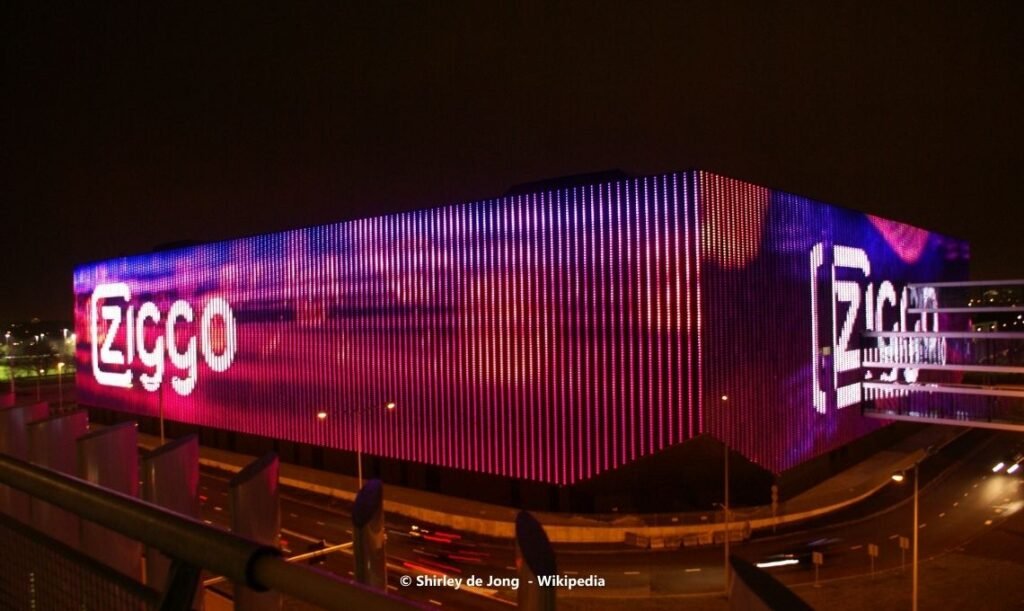 Ziggo Dome - Live Music Venue in Amsterdam, Holland - Travel2Concert