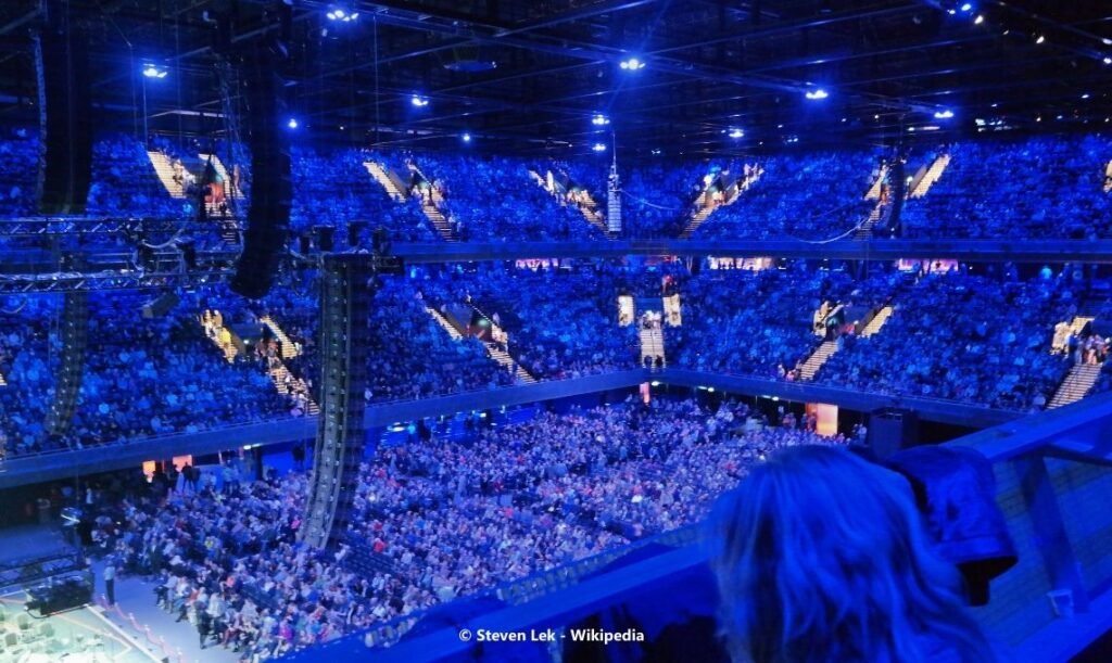 Ziggo Dome - Live Music Venue in Amsterdam, Holland - Travel2Concert
