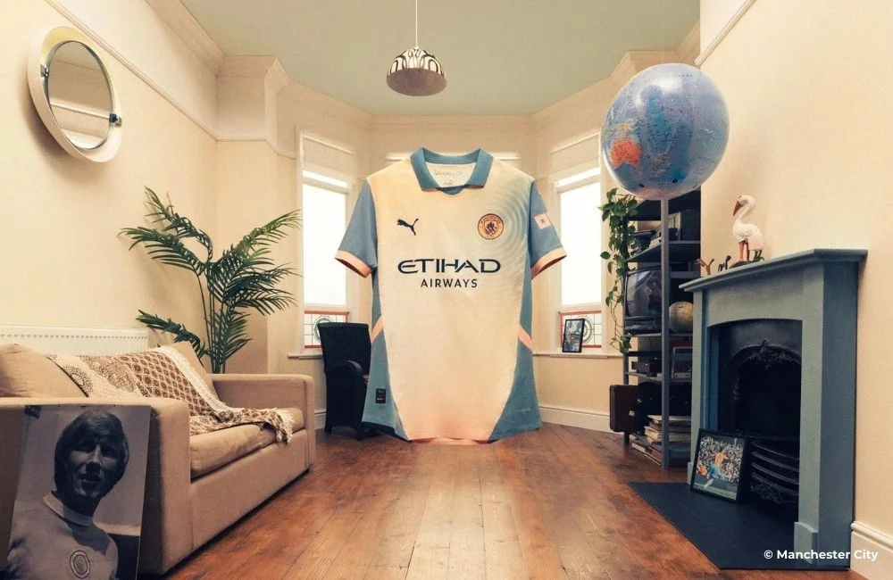 Manchester City Jersey Oasis - TRAVEL2CONCERT