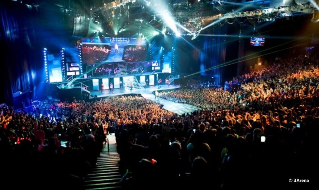 3Arena - Live Music Venue in Dublin, Ireland - Travel2Concert