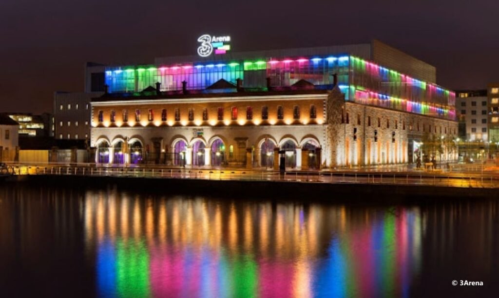3Arena - Live Music Venue in Dublin, Ireland - Travel2Concert