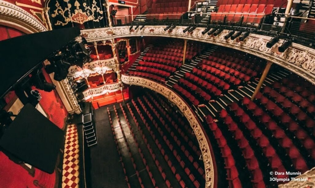 Olympia Theatre - Live Music Venue in Dublin, Ireland - Travel2Concert