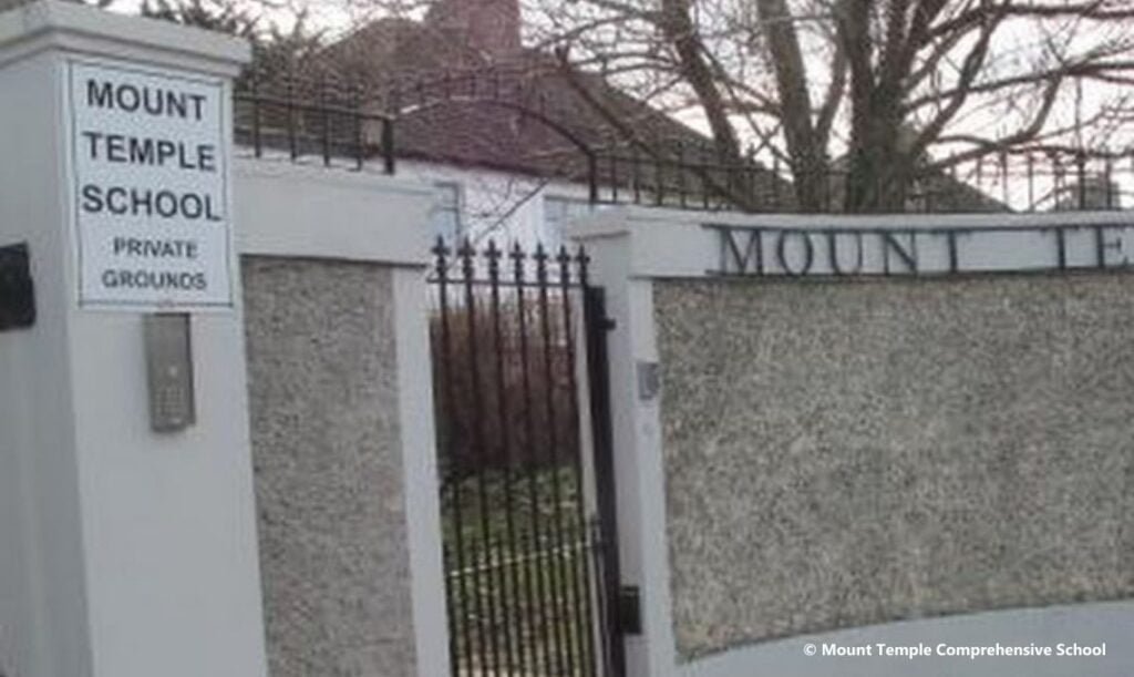School where U2 started - Mount Temple Comprehensive School in Dublin, Ireland - Travel2concert