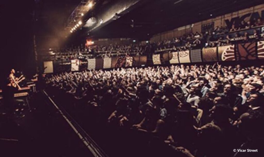 Vicar Street - Live Music Venue in Dublin, Ireland - Travel2Concert