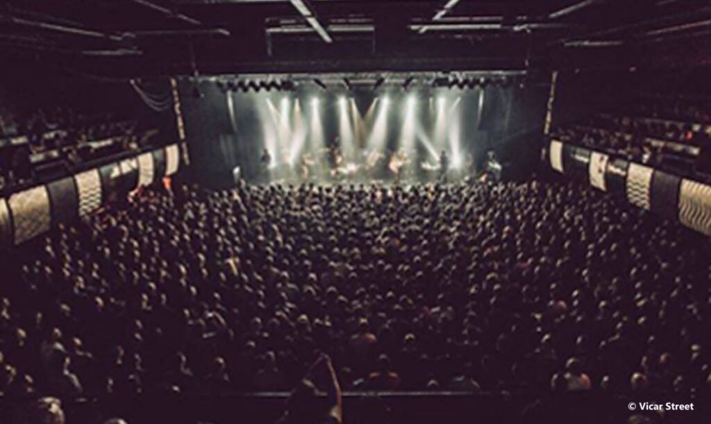 Vicar Street - Live Music Venue in Dublin, Ireland - Travel2Concert