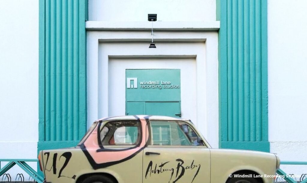 Windmill Lane Recording Studios - Rock and Roll Landmark in Dublin, Ireland - Travel2Concert