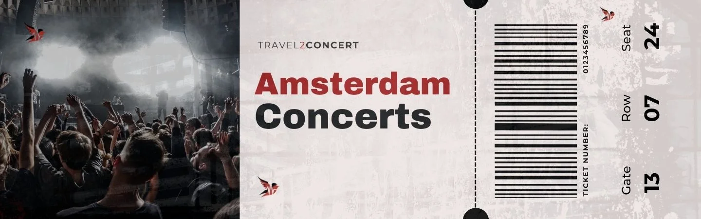 Amsterdam Concerts: Rock and Metal schedule 2025-2026