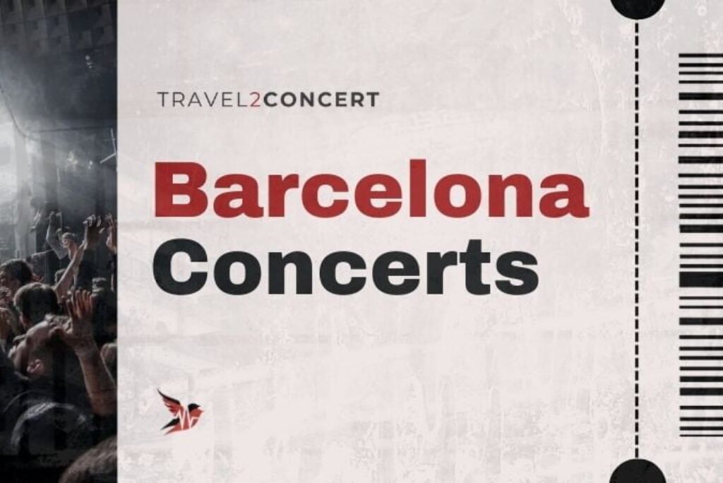 Barcelona Concerts: Rock and Metal schedule 2025-2026