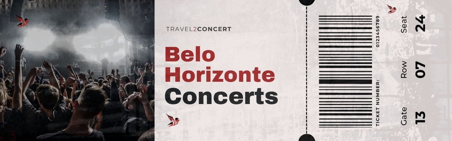 Belo Horizonte Concerts: Rock and Metal schedule 2026-2027