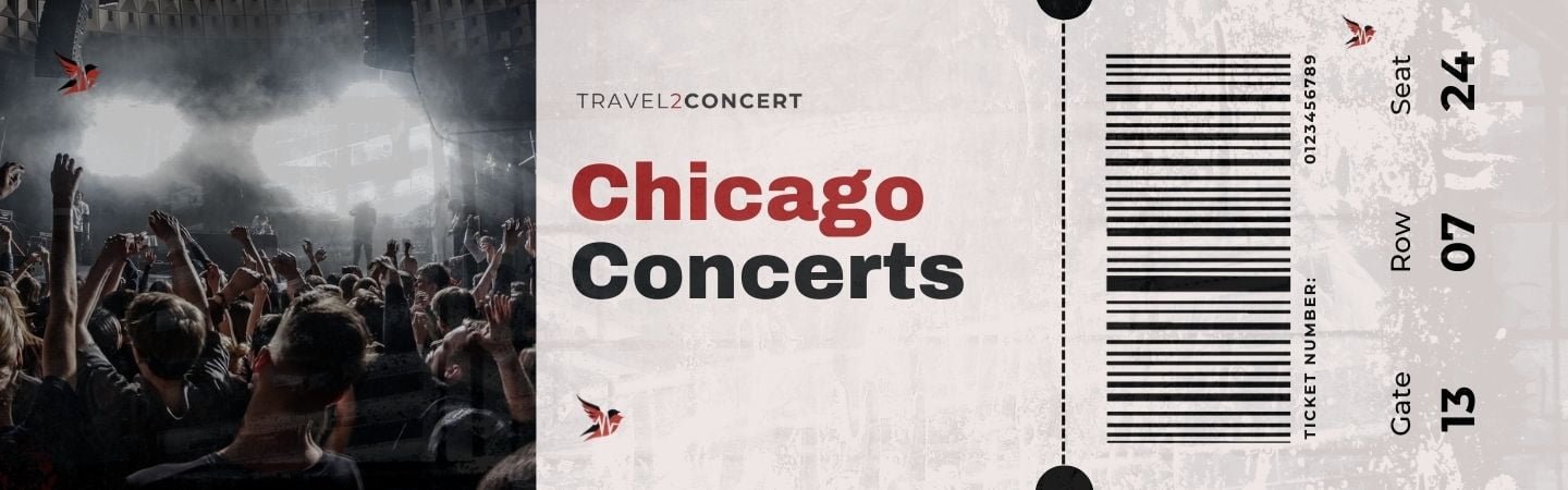 Chicago Concerts: Rock and Metal schedule 2025-2026