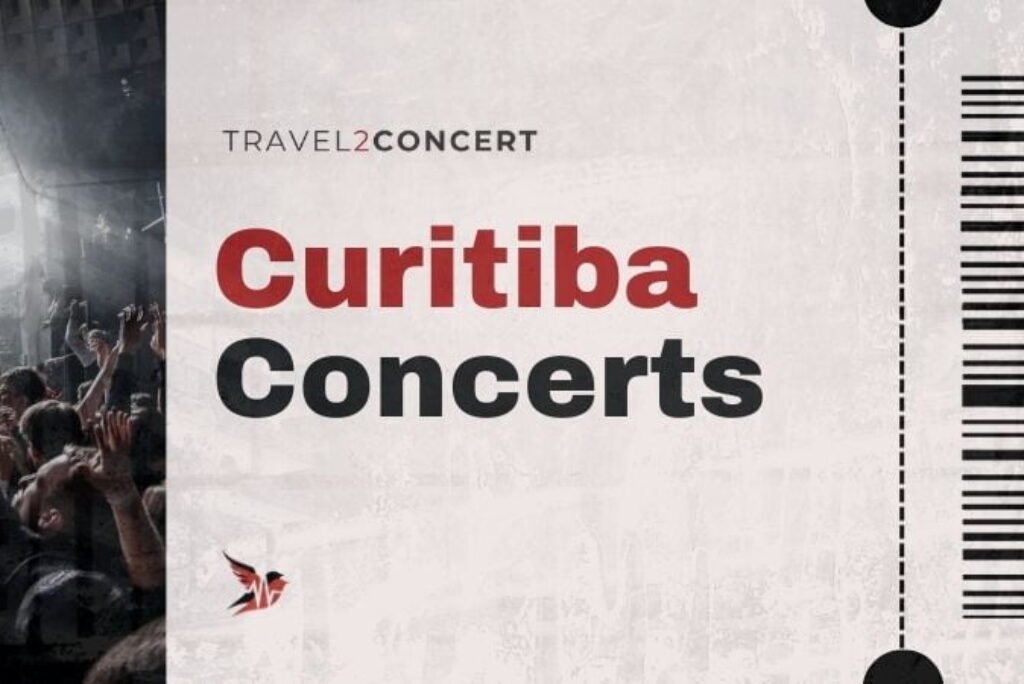 Curitiba Concerts: Rock and Metal schedule 2025-2026