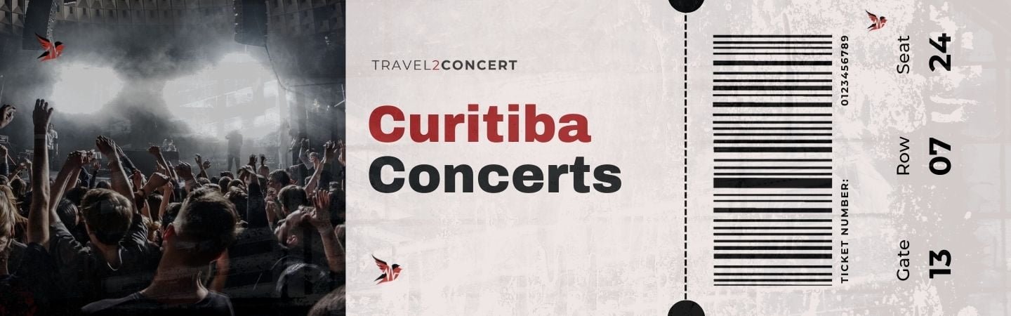 Curitiba Concerts: Rock and Metal schedule 2025-2026 Curitiba Concerts: Rock and Metal schedule 2025-2026
