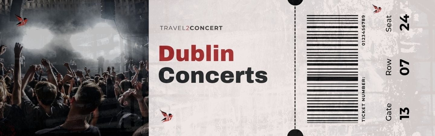 Dublin Concerts: Rock and Metal schedule 2025