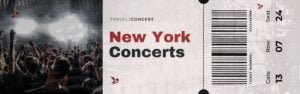 Concerts in New York - Travel2Concert