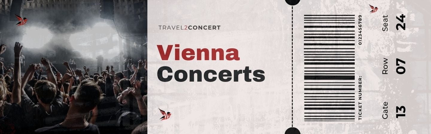 Vienna Concerts: Rock and Metal schedule 2026