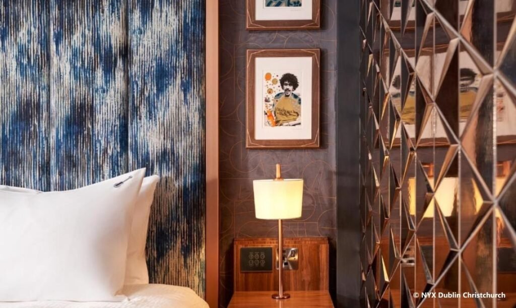 NYX Dublin Christchurch - Music-Themed Hotel in Dublin - Travel2Concert