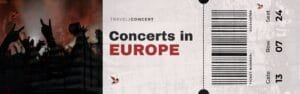 Concerts in Europe- Travel2Concert