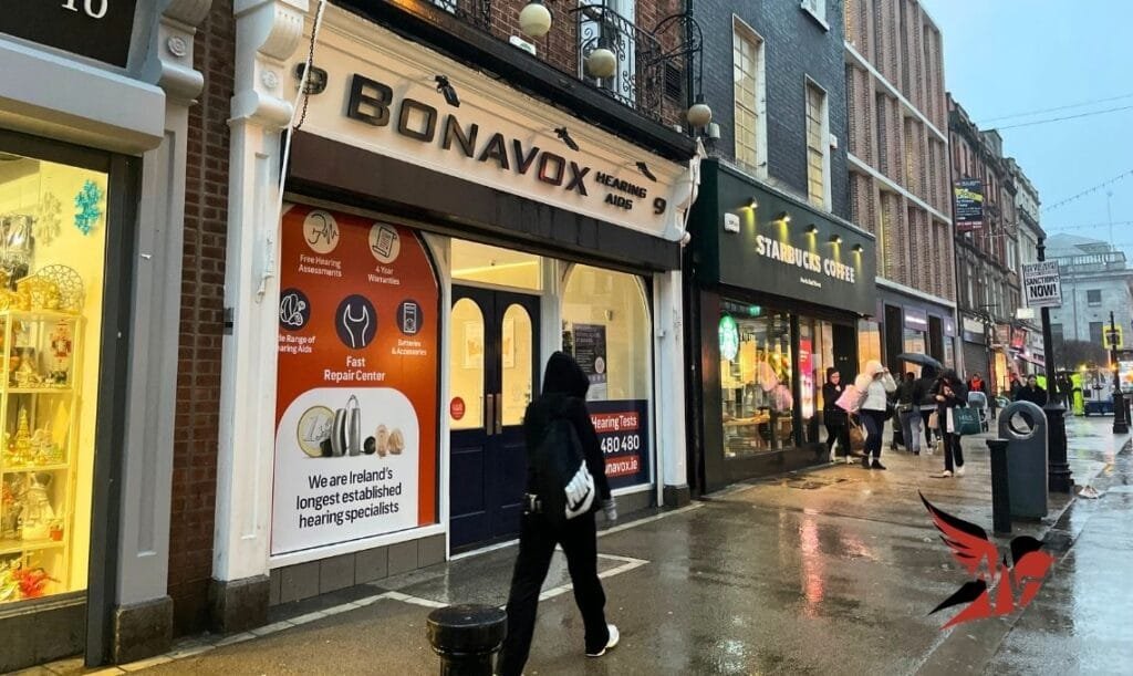 Bonavox, the store that gave Bono of U2 his name - Dublin, Ireland - Travel 2 Concert