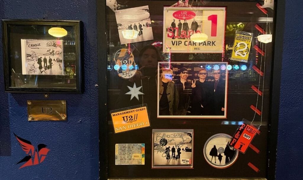 Captain Americas - Rock Restaurant in Dublin, Ireland - Travel 2 Concert