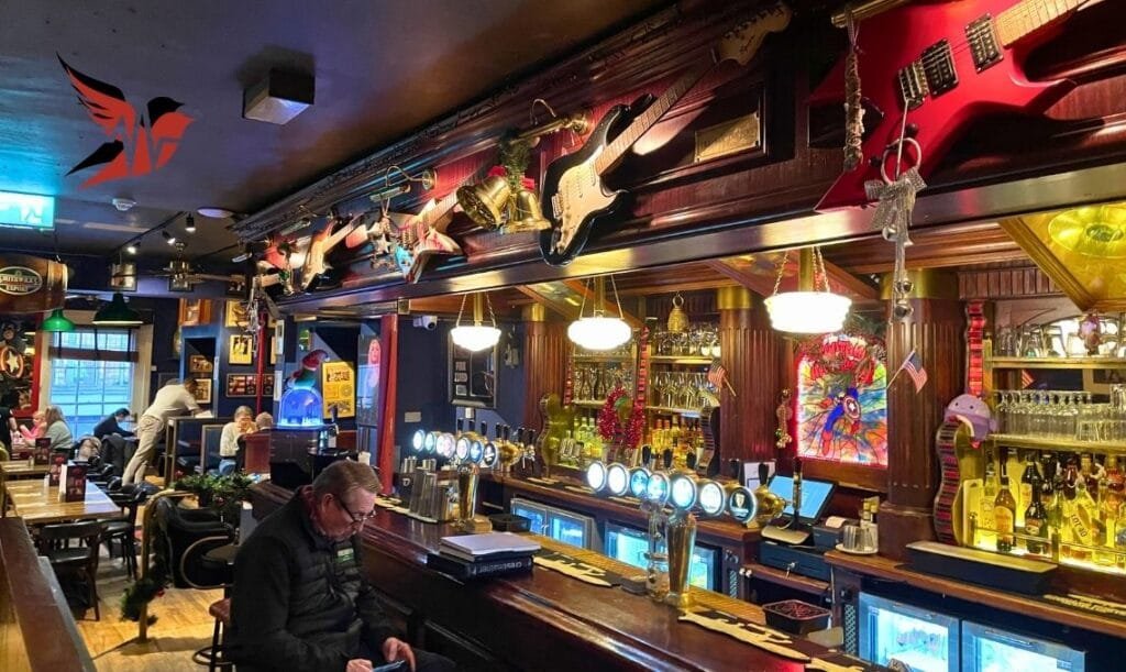 Captain Americas - Rock Restaurant in Dublin, Ireland - Travel 2 Concert