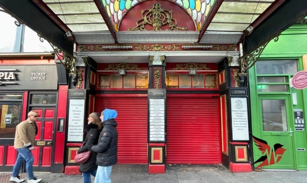 Olympia Theatre - Live Music Venue in Dublin, Ireland - Travel 2 Concert