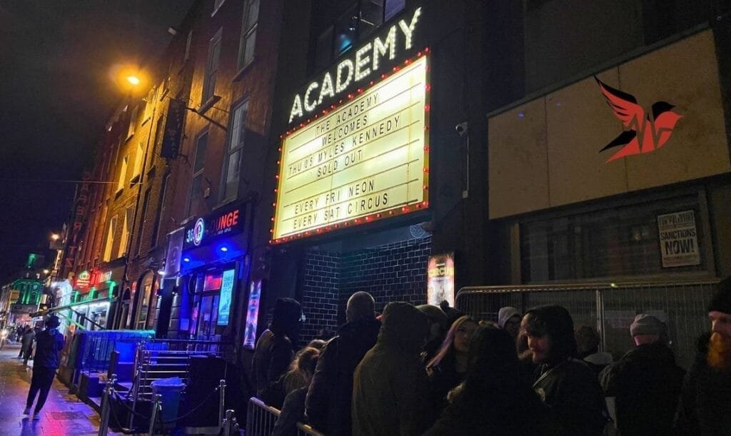 The Academy Dublin - Live Music Venue in Dublin, Ireland - Travel 2 Concert