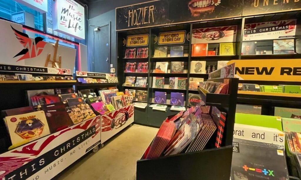 Tower Records - Record Shop in Dublin, Ireland - Travel 2 Concert