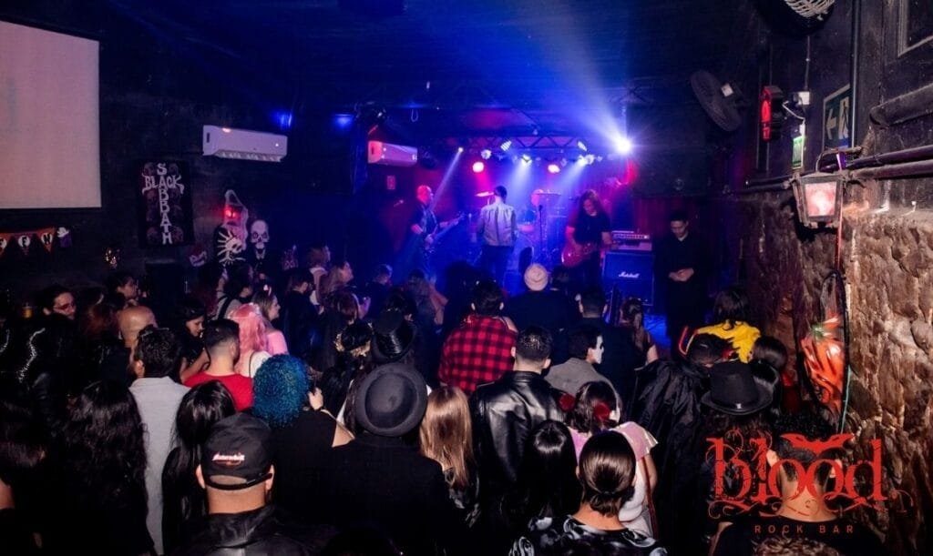 Blood Rock - Live Music Venue in Curitiba, Brazil - Travel 2 Concert