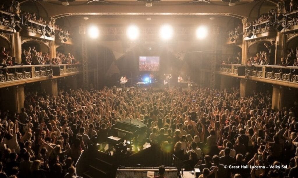 Great Hall Lucerna - Live Music Venue in Prague, Czech Republic - Travel 2 Concert