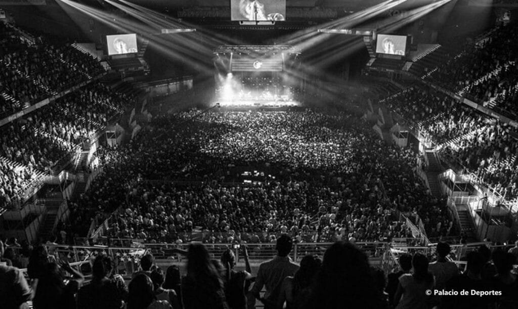 Palacio de Deportes - Live Music Venue in Madrid, Spain - Travel 2 Concert