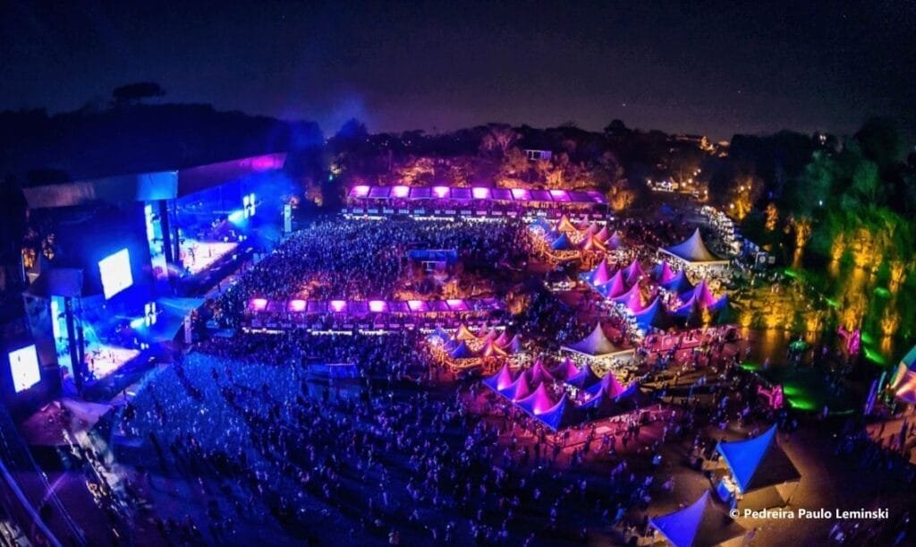 Pedreira Paulo Leminski - Live Music Venue in Curitiba, Brazil - Travel 2 Concert