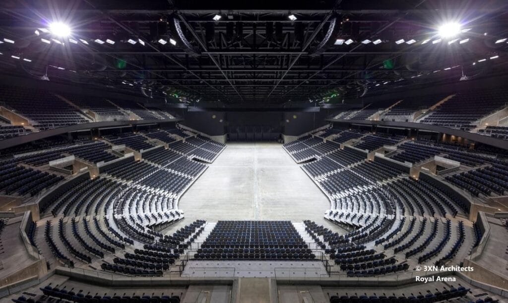 Royal Arena - Live Music Venue in Copenhagen, Denmark - Travel 2 Concert