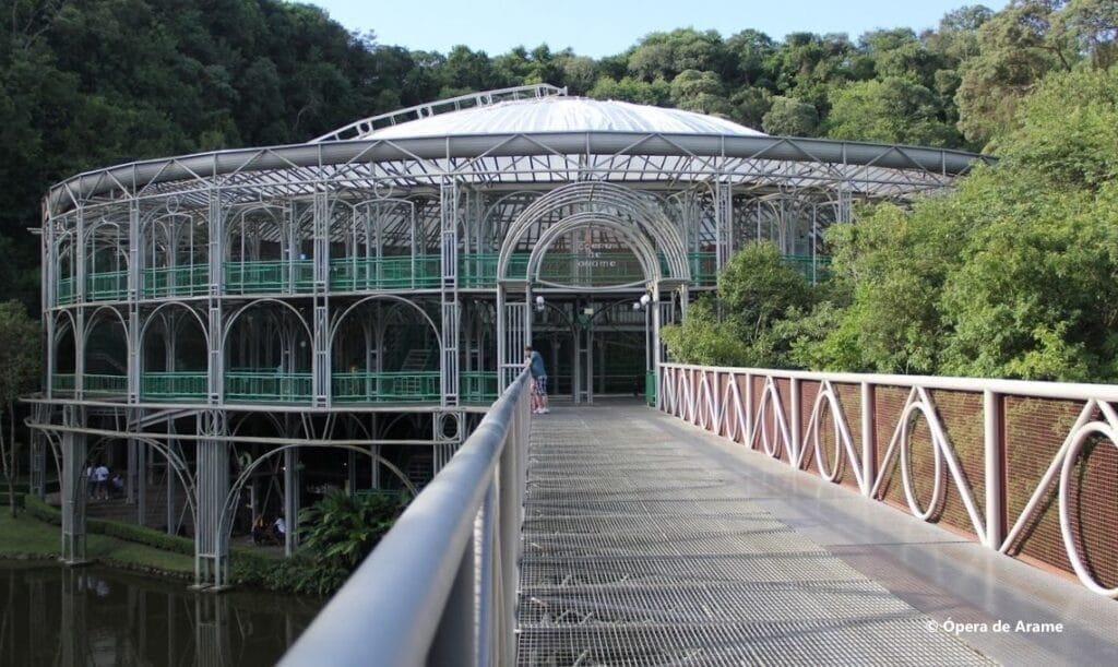 Ópera de Arame - Live Music Venue in Curitiba, Brazil - Travel 2 Concert