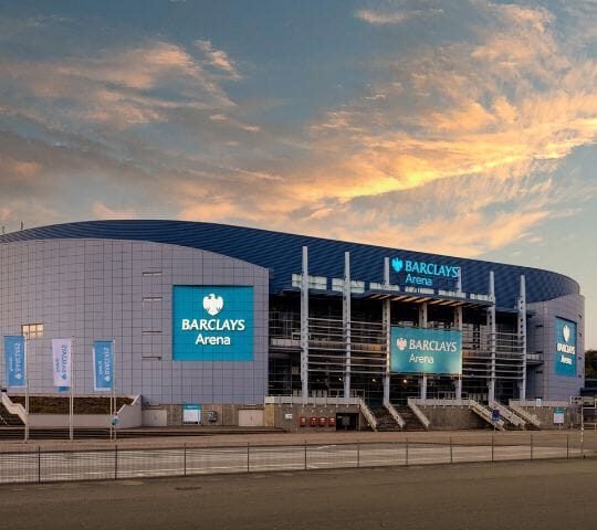 Barclays Arena Hamburg