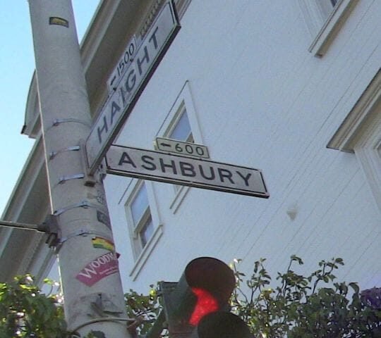 Haight-Ashbury – Hippie Movement 