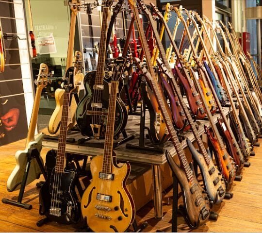 Music Store Professional Shop