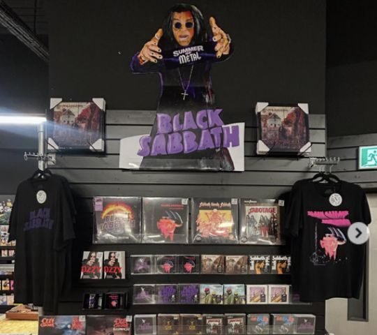 HMV Birmingham