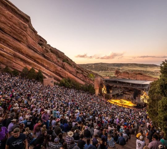 Red Rocks Amphitheatre